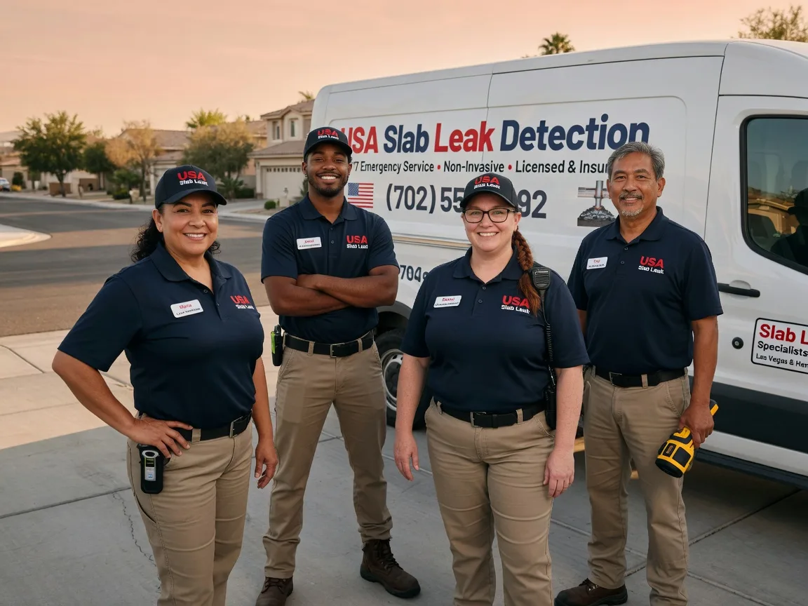 Slab Leak Repair company in Bluffton, GA